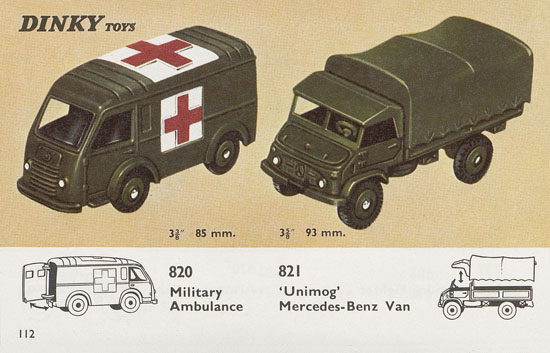 Dinky Toys Katalog 1965