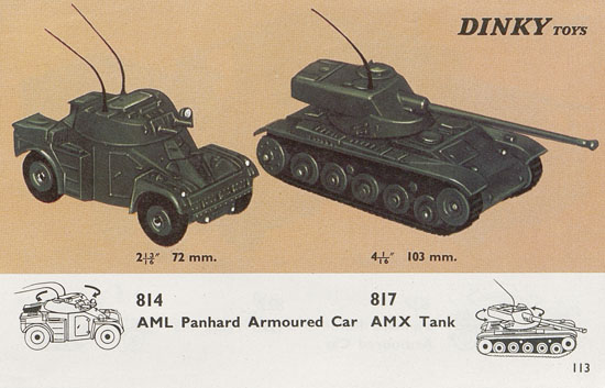 Dinky Toys Katalog 1965