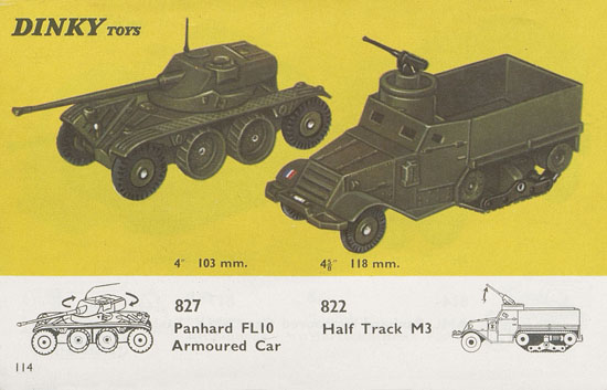 Dinky Toys Katalog 1965