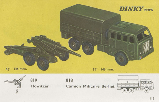 Dinky Toys Katalog 1965