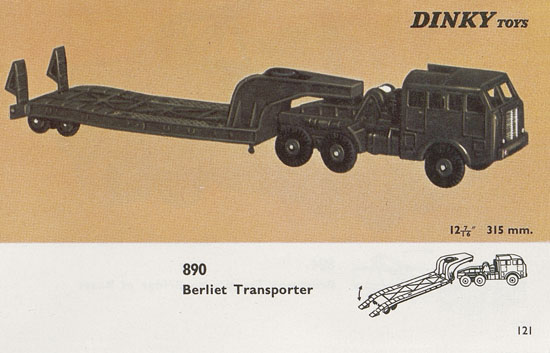 Dinky Toys Katalog 1965