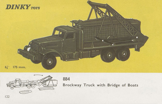 Dinky Toys Katalog 1965