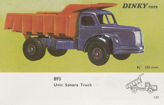 Dinky Toys Katalog 1965