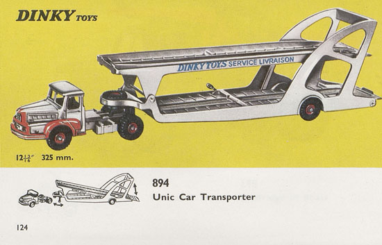 Dinky Toys Katalog 1965