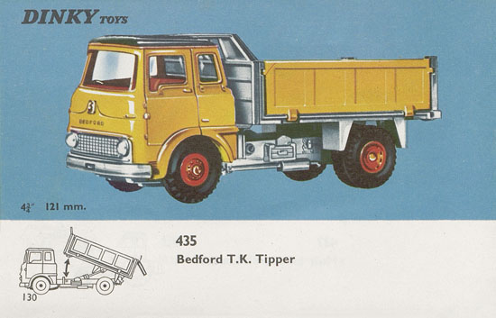 Dinky Toys Katalog 1965