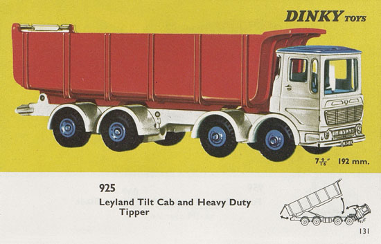 Dinky Toys Katalog 1965