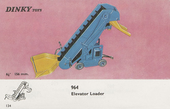 Dinky Toys Katalog 1965