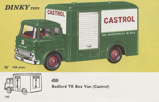 Dinky Toys Katalog 1965