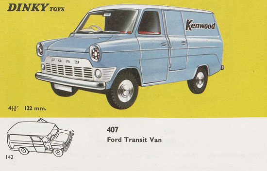 Dinky Toys Katalog 1965