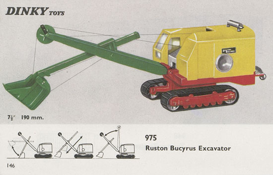 Dinky Toys Katalog 1965