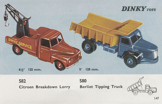 Dinky Toys Katalog 1965