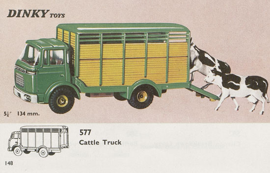 Dinky Toys Katalog 1965