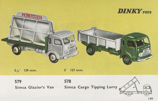 Dinky Toys Katalog 1965