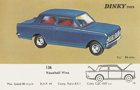 Dinky Toys Katalog 1965