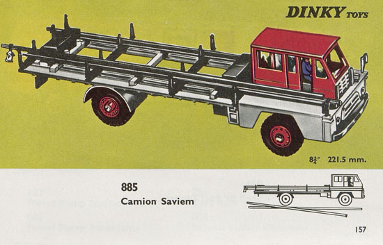 Dinky Toys Katalog 1965