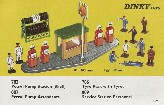 Dinky Toys Katalog 1965