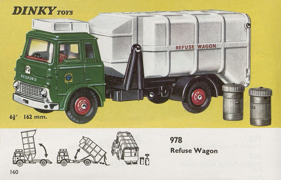 Dinky Toys Katalog 1965