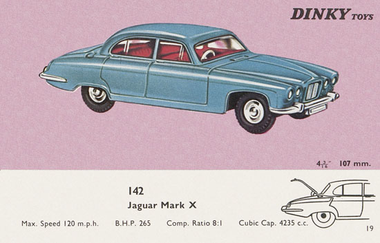 Dinky Toys Katalog 1965