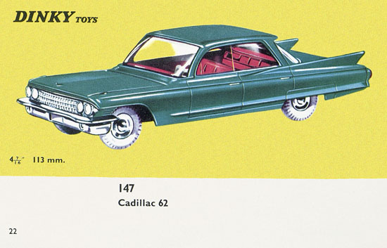 Dinky Toys Katalog 1965