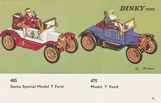 Dinky Toys Katalog 1965