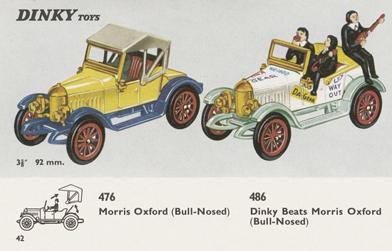 Dinky Toys Katalog 1965