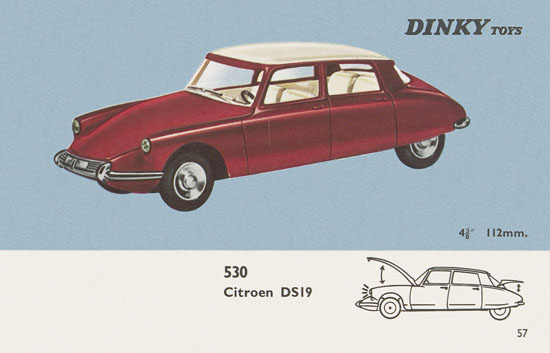 Dinky Toys Katalog 1965