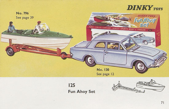 Dinky Toys Katalog 1965