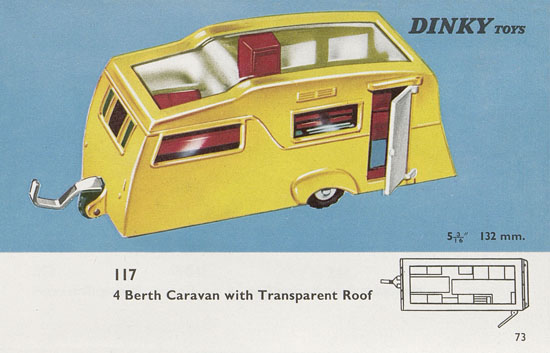 Dinky Toys Katalog 1965