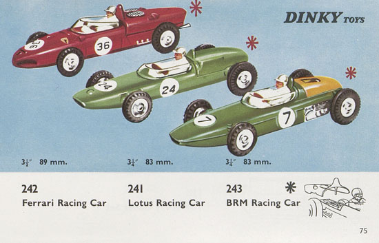 Dinky Toys Katalog 1965