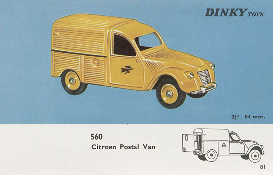 Dinky Toys Katalog 1965