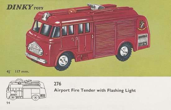 Dinky Toys Katalog 1965