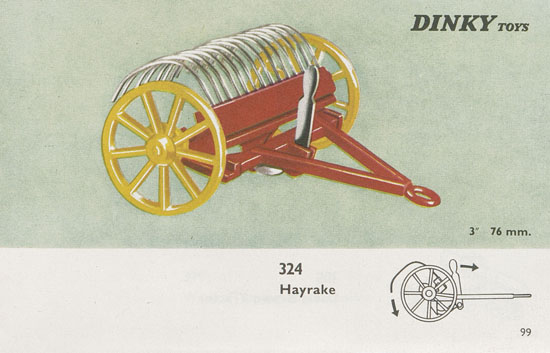 Dinky Toys Katalog 1965