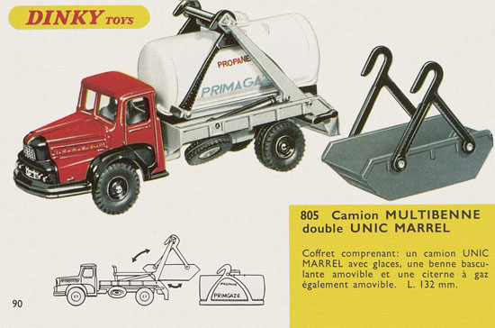 Dinky Toys Katalog 1967