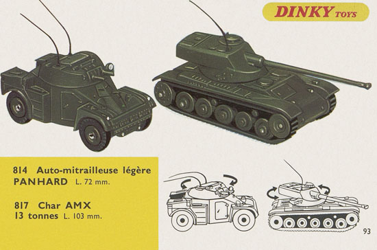 Dinky Toys Katalog 1967