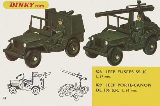 Dinky Toys Katalog 1967