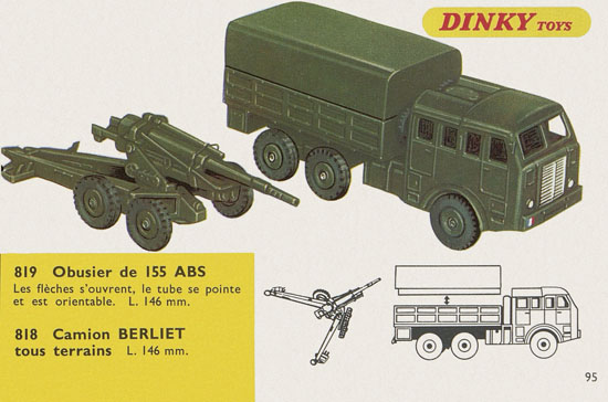 Dinky Toys Katalog 1967