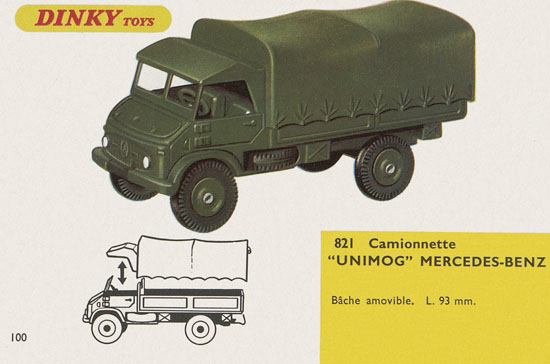 Dinky Toys Katalog 1967