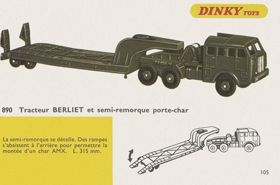 Dinky Toys Katalog 1967