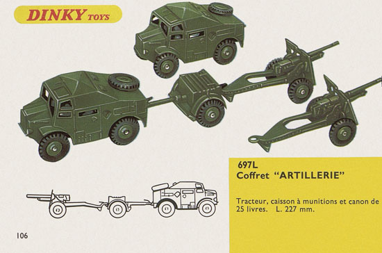 Dinky Toys Katalog 1967