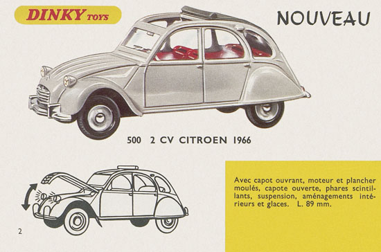 Dinky Toys Katalog 1967