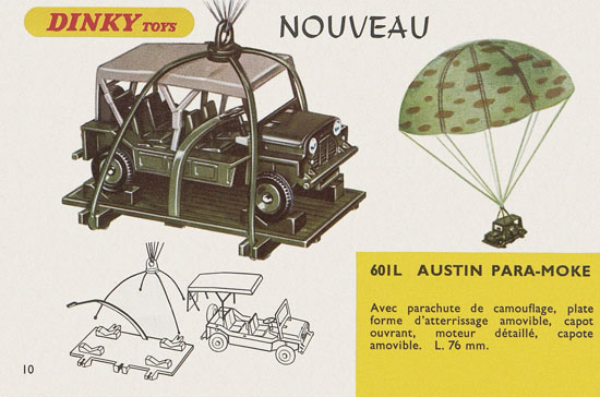 Dinky Toys Katalog 1967