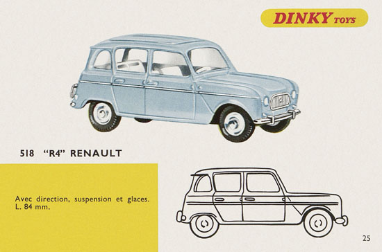 Dinky Toys Katalog 1967