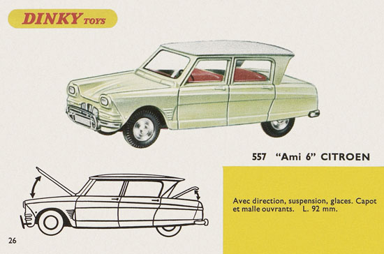 Dinky Toys Katalog 1967