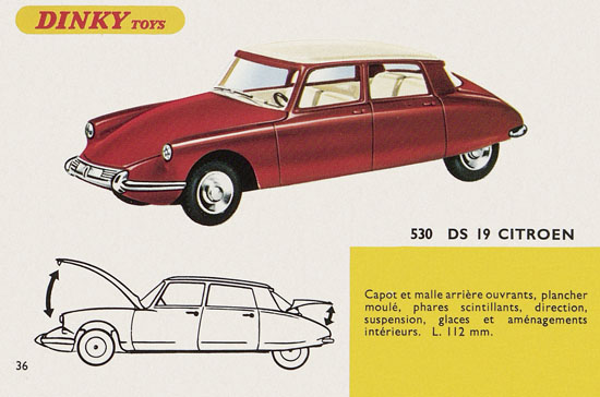 Dinky Toys Katalog 1967