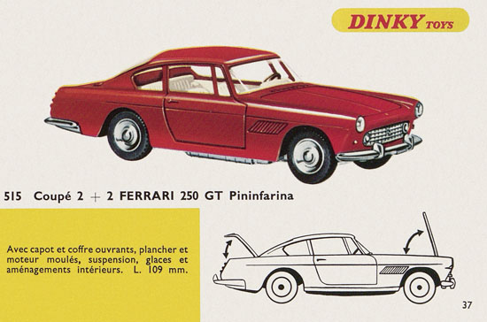 Dinky Toys Katalog 1967