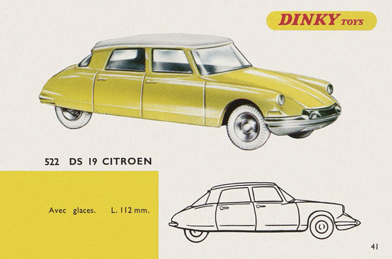 Dinky Toys Katalog 1967