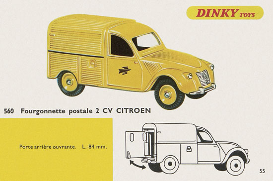 Dinky Toys Katalog 1967