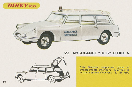 Dinky Toys Katalog 1967