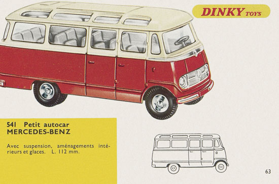 Dinky Toys Katalog 1967