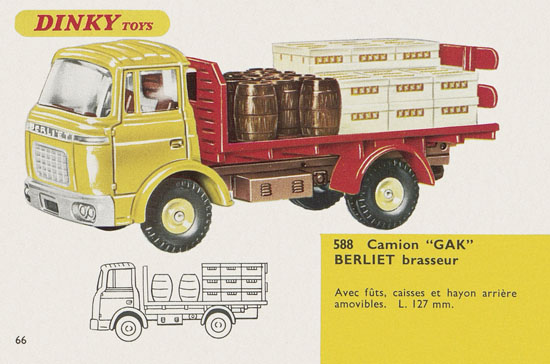 Dinky Toys Katalog 1967